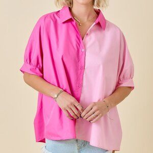 NEW - Two tones shirt